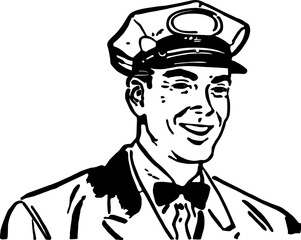 Friendly Service Man 3