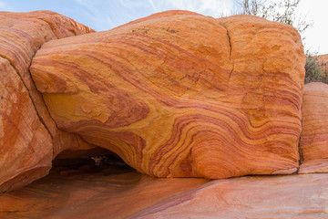 Shapes in the Valley of Fire, Nevada
