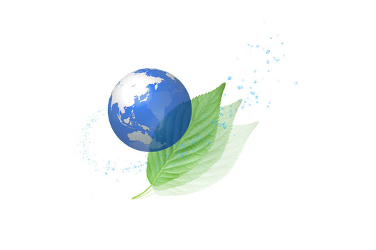 地球と環境と未来とエコロジーのイメージ2