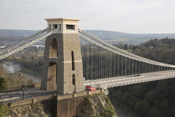 Clifton Suspension Bridge, Bristol © kevers