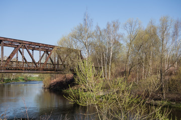 Muldenbrücke Zwickau