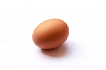 egg isolated on white background