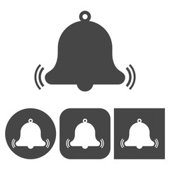 Bell Icon - vector icons set