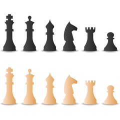 Vector Chess Figures