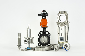 Threaded End Safety, Relief Valves, Butterfly Valves, Panel slid