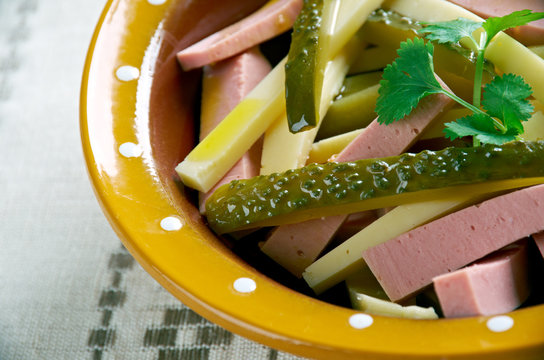 Elsasser Wurstsalat