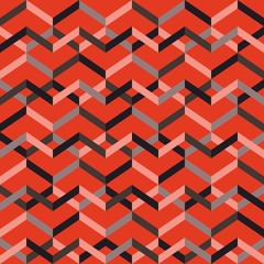 Abstract seamless striped pattern. Vector illustration