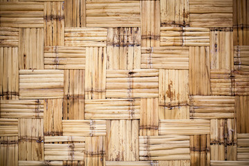 woven wood pattern