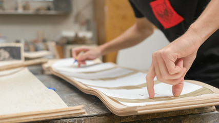 Making of Longboard Deck