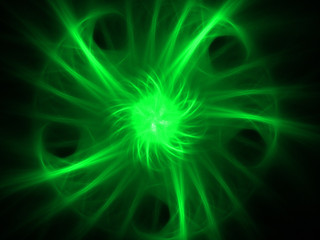 Abstract wallpaper. Abstract fractal. Fractal art background for creative design. Decoration for wallpaper desktop, poster, cover booklet, card. Psychedelic. Print for clothes, t-shirt.