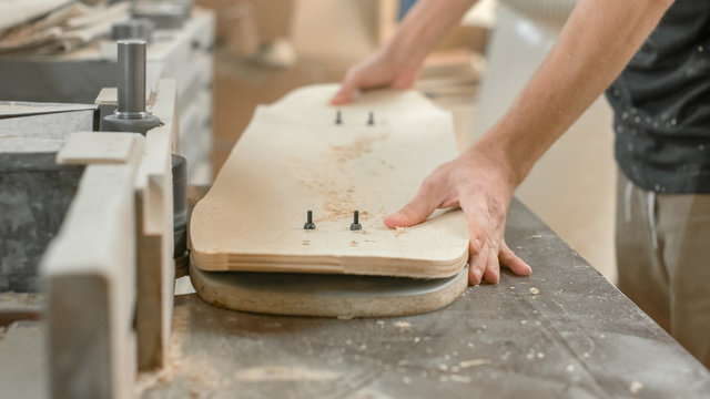 Making of Longboard Deck - Powered by Adobe