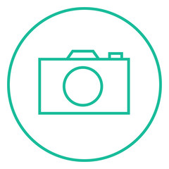 Camera line icon.