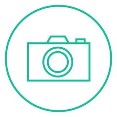 Camera line icon.