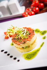 couscous with vegetables