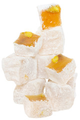 Turkish delight candy tower