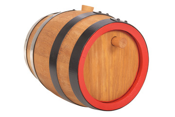 altes Bierfass