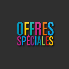 offres spéciales
