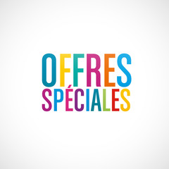 offres spéciales