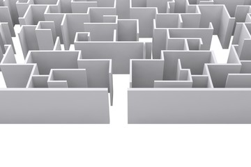 Composite image of maze