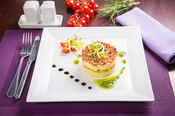 couscous with vegetables