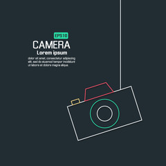 Photo camera icon