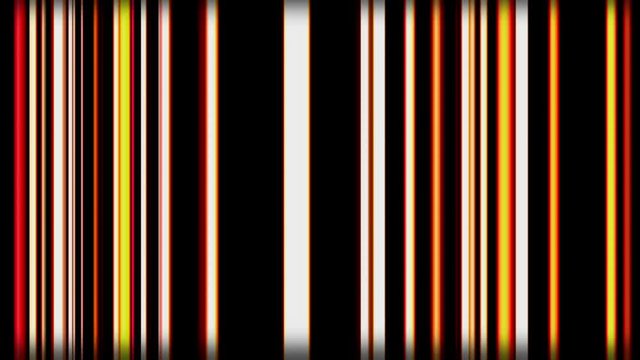 Cinematic backdrop striped background colors or stripes to move 