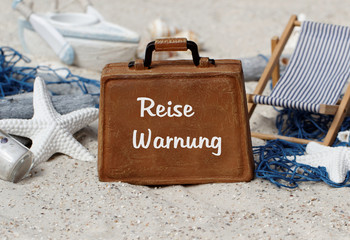 Reisewarnung © Racamani