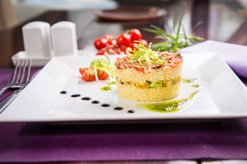 couscous with vegetables