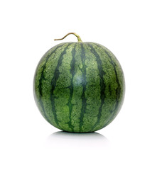 watermelon on white background