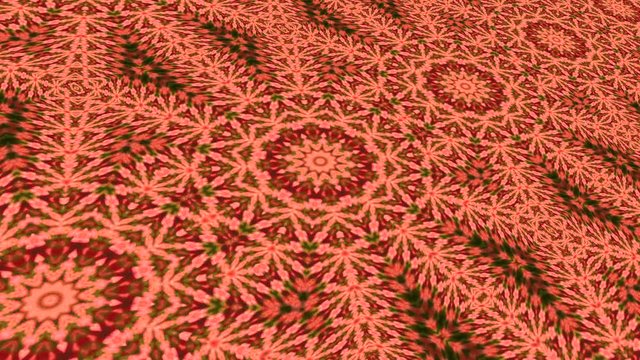 Amazing abstract kaleidoscopic scaly pattern with row ultra complex structure and diagonal perspective. Excellent animated detailed background in stunning HD. Adorable visuals for wonderful intro.