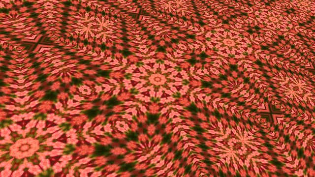 Excellent abstract kaleidoscopic scaly pattern with row ultra complex structure and diagonal perspective. Wonderful animated detailed background in stunning HD. Adorable visuals for amazing intro.
