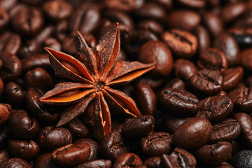 Coffee and star anise