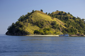 Islands archipelago Nusa Tenggara, Indonesia