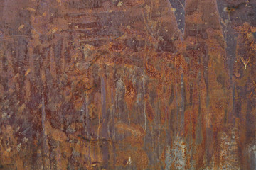 rust metal texture, industrial background horizontal format