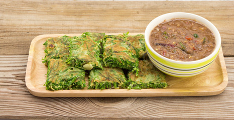 Fried Egg with Climbing Wattle