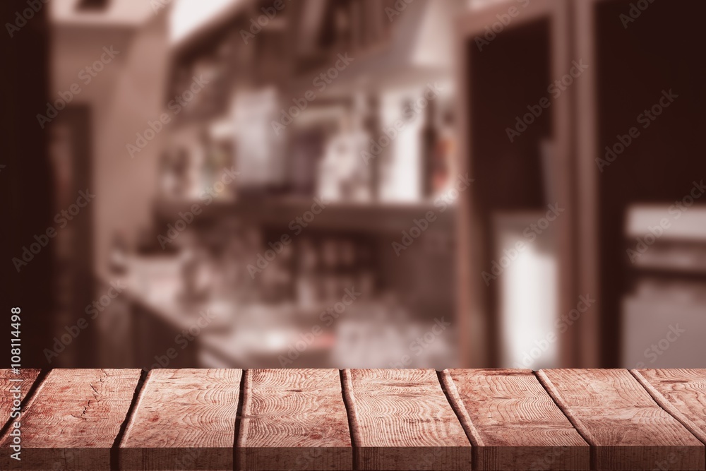 Aufkleber composite image of alcohol bottles arranged in a shelf