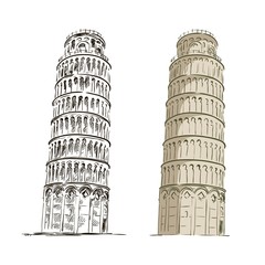 Leaning tower of Pisa