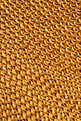 Bronw paper air filter for background