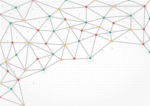 Abstract technology background