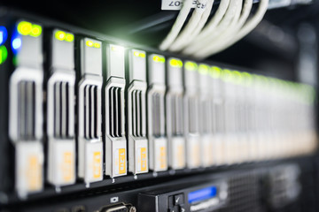 Storage servers in data room Domestic Room