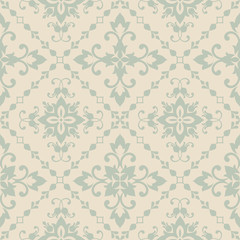 seamless damask pattern