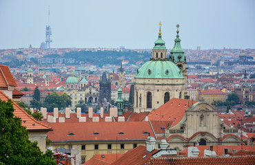 Obraz premium Prague old town view