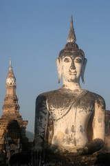 Fototapeta na wymiar significant historical complex, Sukhothai