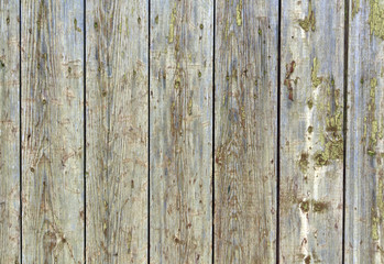 Old weathered gray wooden hangar texture.