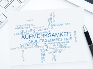 Aufmerksamkeit