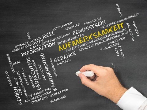 Aufmerksamkeit