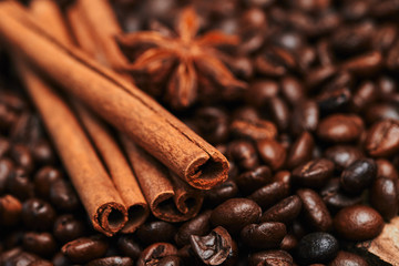 Coffee and spices