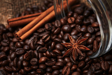 Coffee and spices