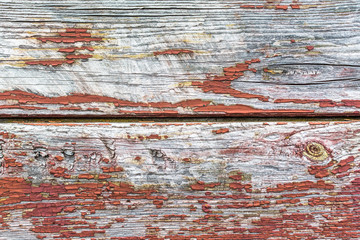 Vintage wood background texture from old wooden planks, flaking