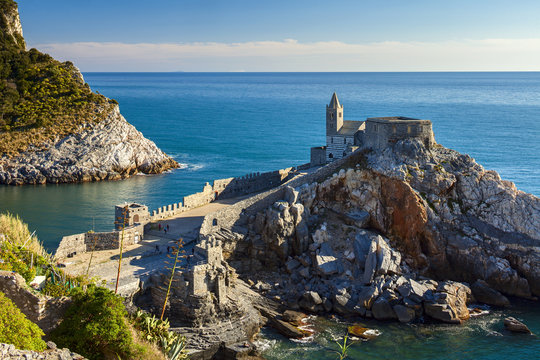 portovenere coast view